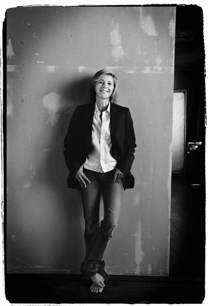 06/00/2004. Close-up Claire Chazal.