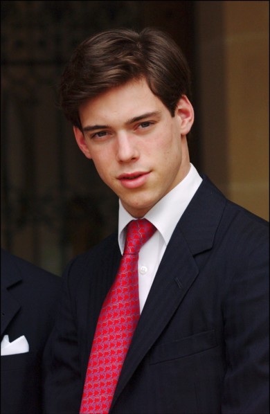 04/18/2004.  The Grand Ducal family of Luxembourg celebrates the birthdays of Grand Duke Henri and his son Prince Sebastien.