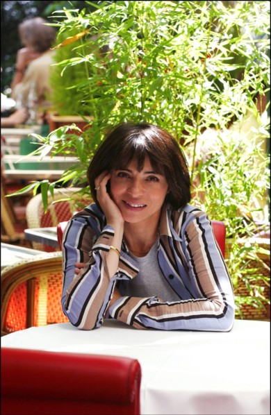 15/06/2004. Leslie Bedos, journaliste.
