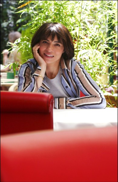 15/06/2004. Leslie Bedos, journaliste.