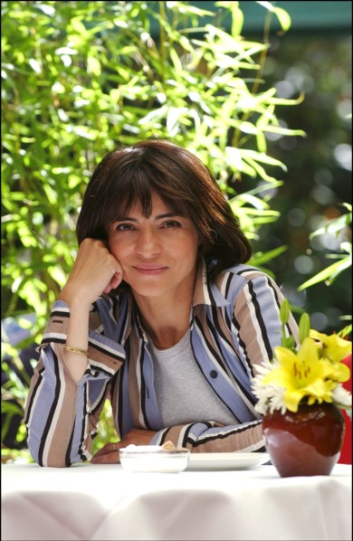 15/06/2004. Leslie Bedos, journaliste.