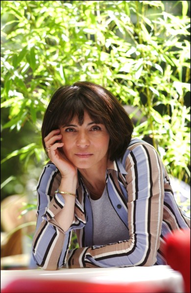 15/06/2004. Leslie Bedos, journaliste.
