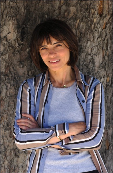 15/06/2004. Leslie Bedos, journaliste.