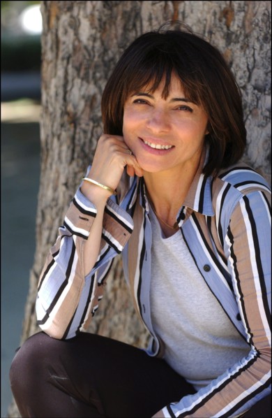 15/06/2004. Leslie Bedos, journaliste.