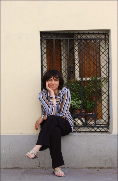 15/06/2004. Leslie Bedos, journaliste.