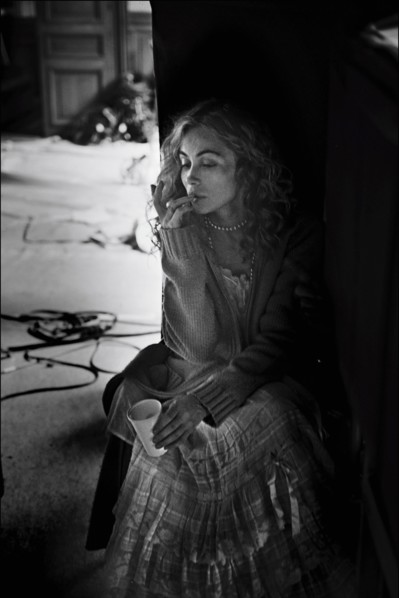 11/00/2005. Tournage "Un fil à la patte" de Michel DEVILLE