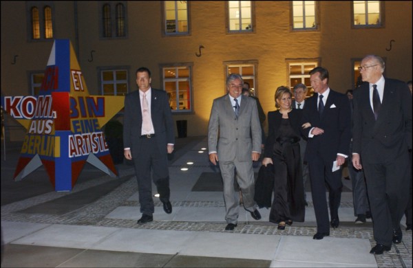 03/00/2005.  At home with the Grand-Ducal Family of Luxembourg.