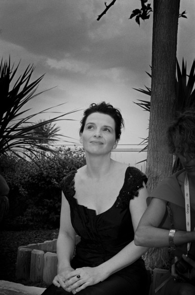 05/15/2005. 58th Cannes film festival - Behind the Scene.