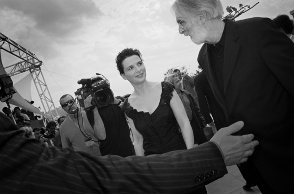 05/15/2005. 58th Cannes film festival - Behind the Scene.