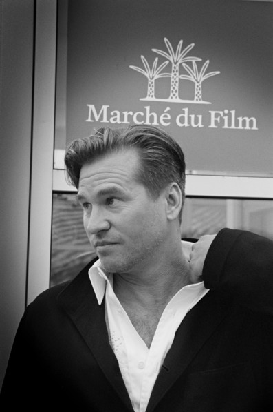 05/15/2005. 58th Cannes film festival - Behind the Scene.