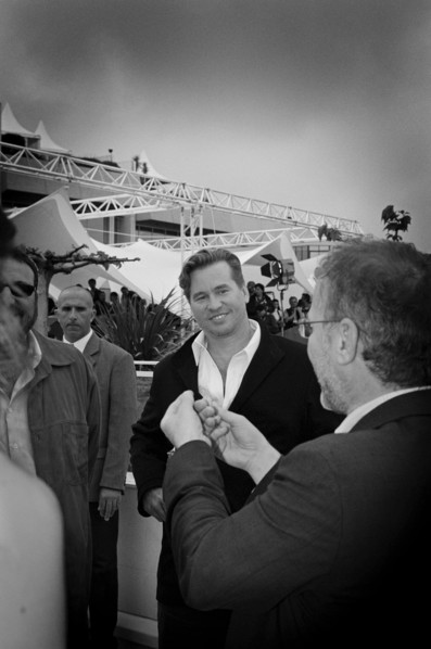 05/15/2005. 58th Cannes film festival - Behind the Scene.