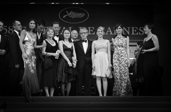 05/13/2005. 58th Cannes film festival - Behind the Scene.