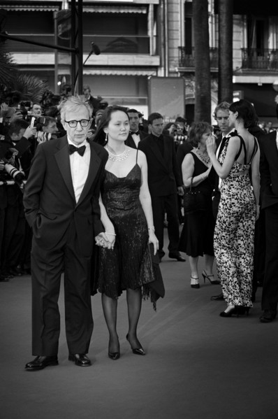 05/13/2005. 58th Cannes film festival - Behind the Scene.