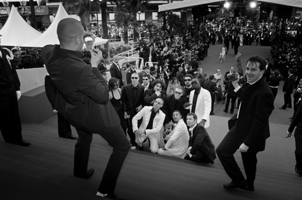 05/13/2005. 58th Cannes film festival - Behind the Scene.