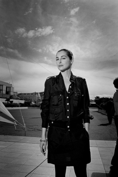 05/13/2005. 58th Cannes film festival - Behind the Scene.