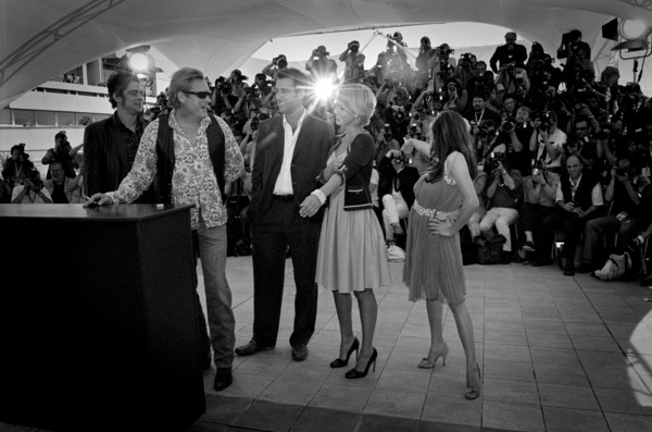 05/13/2005. 58th Cannes film festival - Behind the Scene.