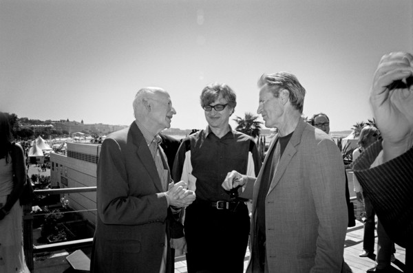 05/13/2005. 58th Cannes film festival - Behind the Scene.