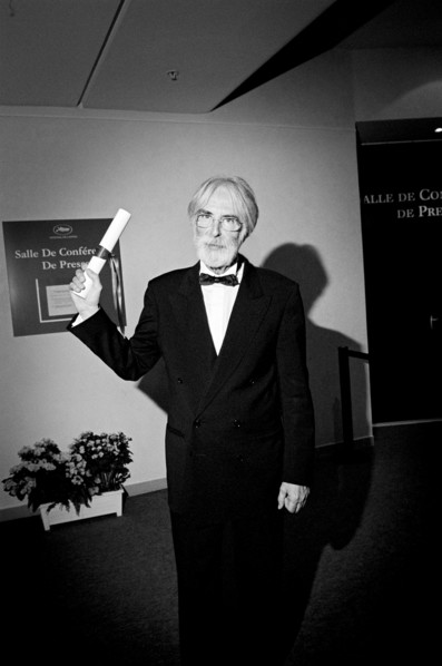 05/21/2005. 58th Cannes film festival - Behind the scenes.