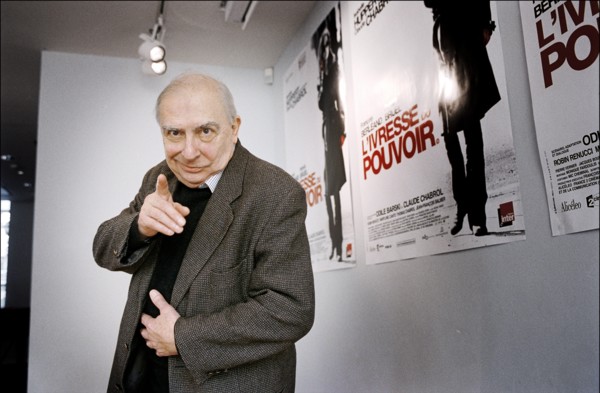 31/01/2006. Conference de presse du film "L'ivresse du pouvoir" de Claude Chabrol.