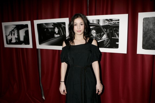 02/20/2006. Vernissage de l'exposition Portrait de groupe pour un Cesar par Emanuele Scorcelletti chez Chaumet Place Vendome