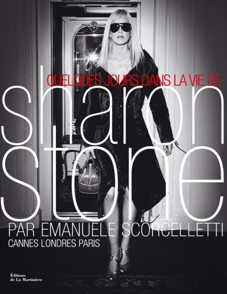 03/00/2006. "A few days in the life of Sharon Stone", a book by photographer Emanuele Scorcelletti.