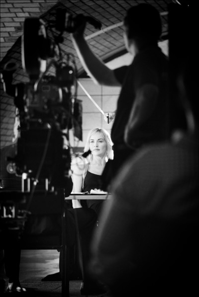 09/00/2005. "A few days in the life of Sharon Stone", a book by photographer Emanuele Scorcelletti.