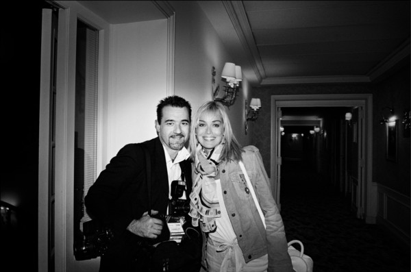 05/18/2005. "A few days in the life of Sharon Stone", a book by photographer Emanuele Scorcelletti.