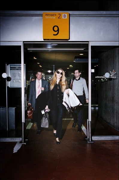 04/05/2006.  Jerry Hall, ambassadress of the Bayer Health Care program.