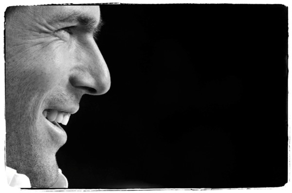 01/04/2004.  Close-up French soccer Zinedine Zidane
