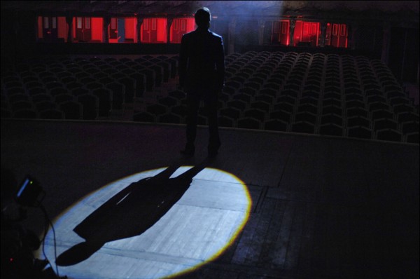 03/00/2007. Dany Brillant on the set of his video : 'Histoire d'Amour'.
