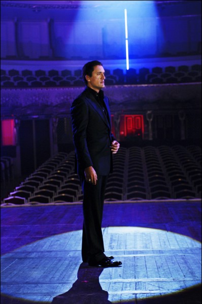 03/00/2007. Dany Brillant on the set of his video : 'Histoire d'Amour'.