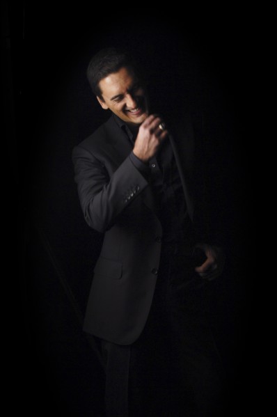 03/00/2007. Dany Brillant on the set of his video : 'Histoire d'Amour'.