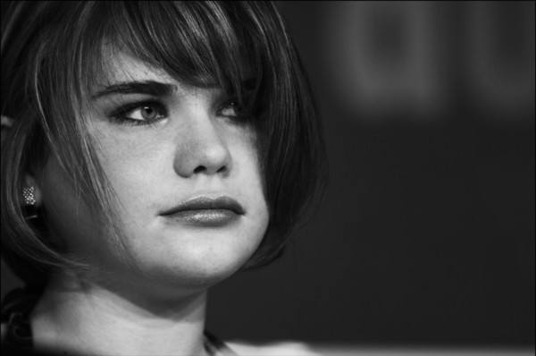 05/21/2007 - Press conference of Paranoid Park at the 60th Festival de Cannes.