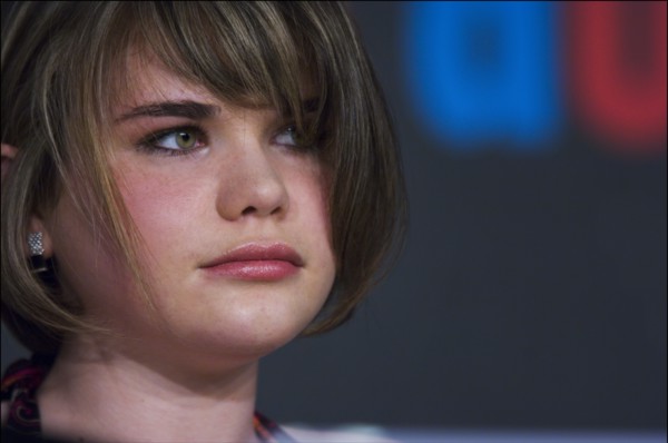 05/21/2007 - Press conference of Paranoid Park at the 60th Festival de Cannes.
