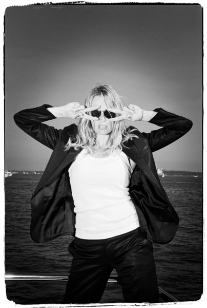 05/20/2005.  Estelle Lefebure at the 58th Cannes Film Festival