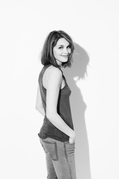 03/00/2009. EXCLUSIF. Barbara SCHULZ a l'affiche de deux films 'Celle que j'aime' et  'Erreur de la banque en votre faveur'.