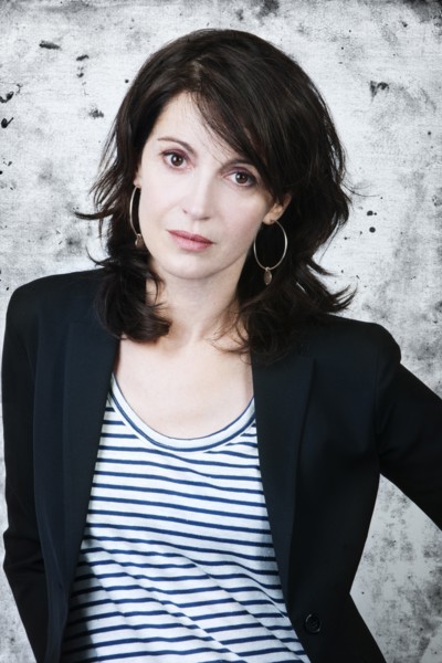 03/14/2009.  Close up of French actress and director Zabou Breitman.