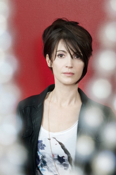 03/14/2009.  Close up of French actress and director Zabou Breitman.