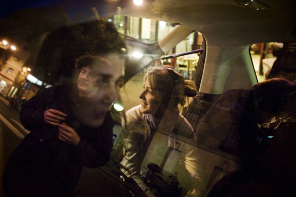 On the set of the movie "Je vais te manquer ", by Amanda Sthers.