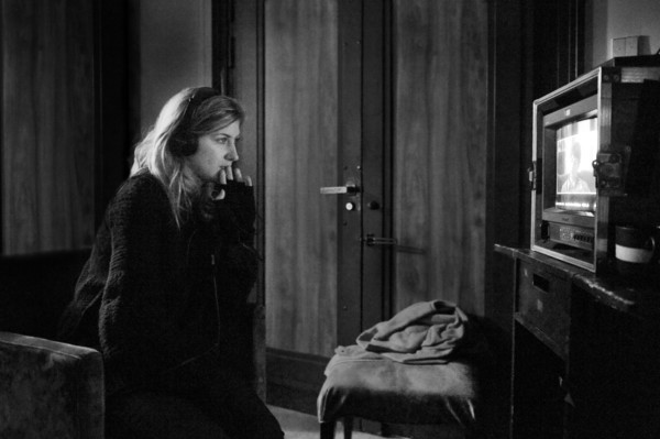 On the set of the movie "Je vais te manquer ", by Amanda Sthers.