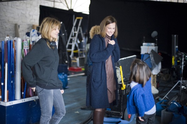 On the set of the movie "Je vais te manquer ", by Amanda Sthers.