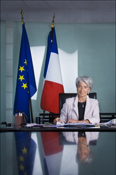 CHRISTINE LAGARDE