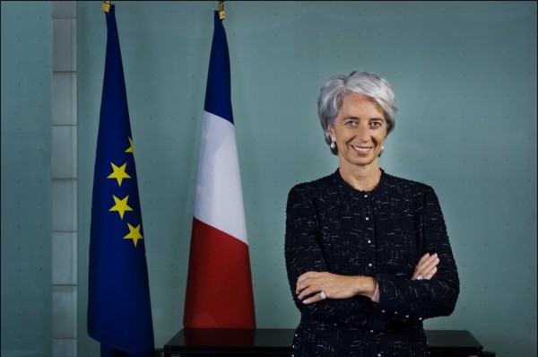 CHRISTINE LAGARDE