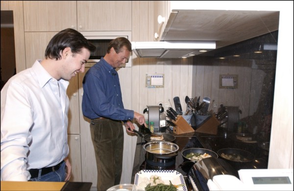 03/00/2005. Exclusive.  At home with the Grand-Ducal Family of Luxembourg.