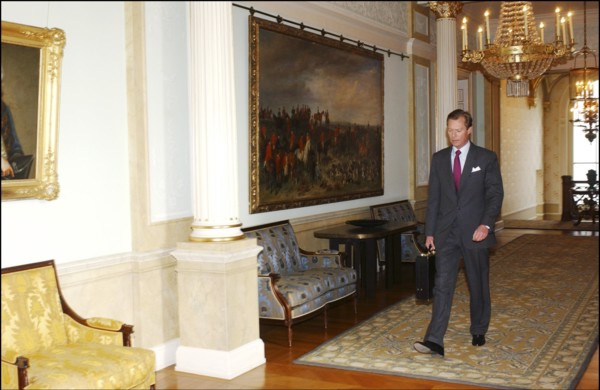 03/00/2005. Exclusive.  At home with the Grand-Ducal Family of Luxembourg.