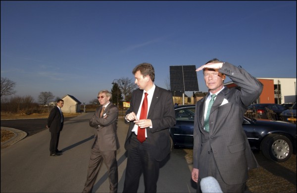 03/00/2005. Exclusive.  At home with the Grand-Ducal Family of Luxembourg.
