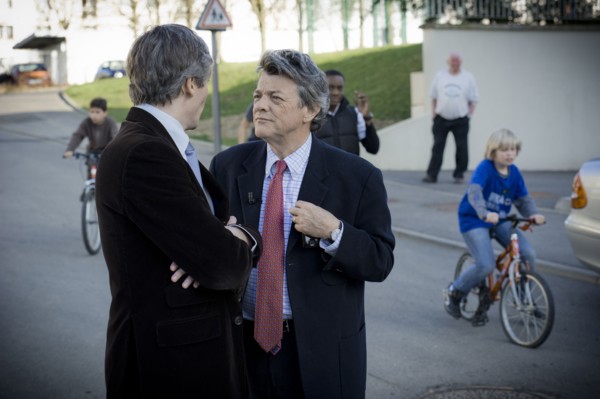 Jean Louis Borloo et Rama Yade à Nancy