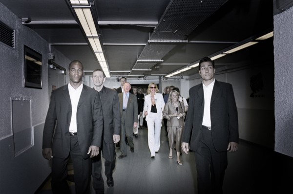 05/20/2005. 58th Cannes film festival - Behind the Scene.