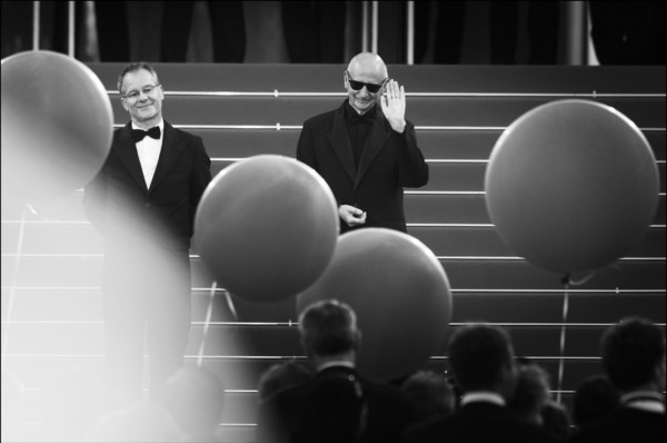 Gilles Jacob et Thierry Frémaux