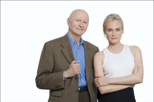 Gilles Jacob et Diane Kruger